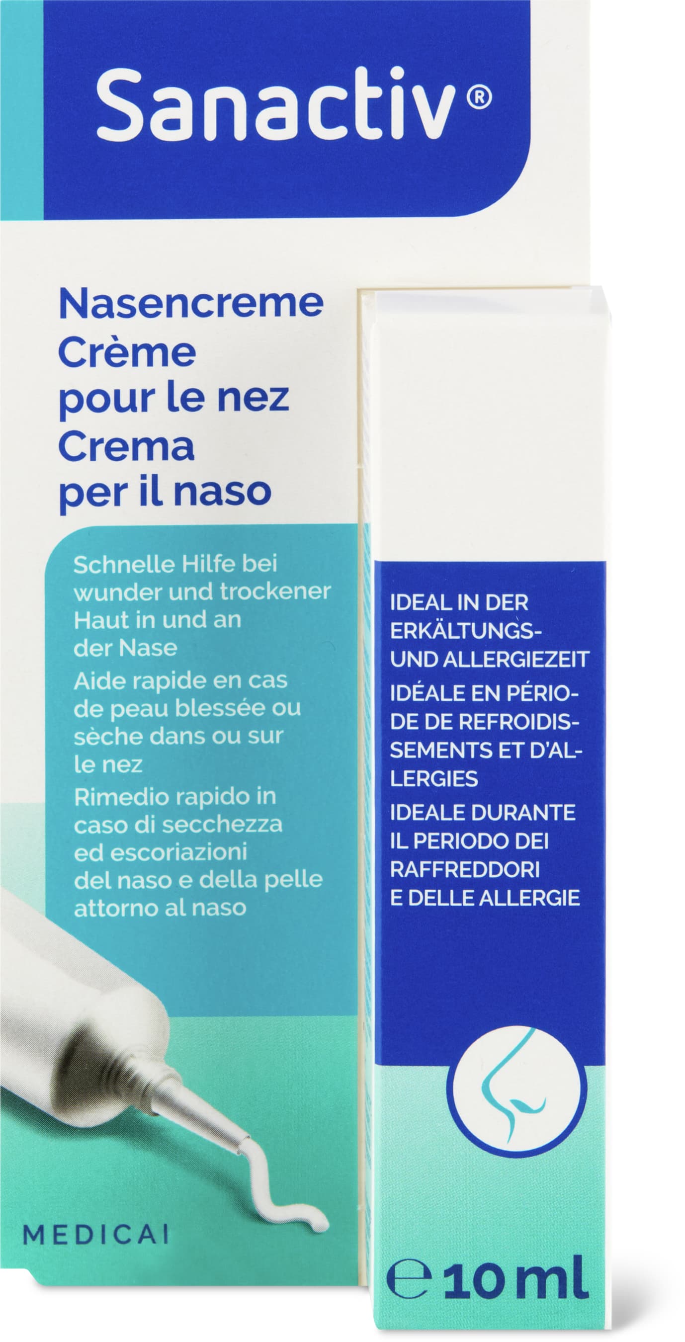 Crème pour le nez